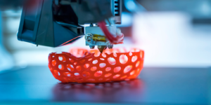 3D printed model materials