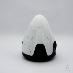 Alt-Innovate-Print-Showcase-Dragon-Instagram-SpaceX-Spacex-Spacexdragon-capsule-3d-printed-pla